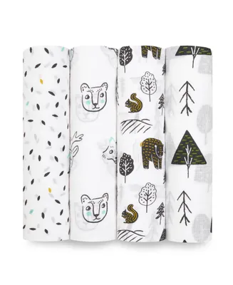 aden by aden + anais Baby Boys or Baby Girls Swaddle Blankets