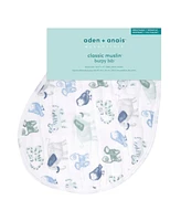 aden by aden + anais Baby Boys or Baby Girls Animal Bib