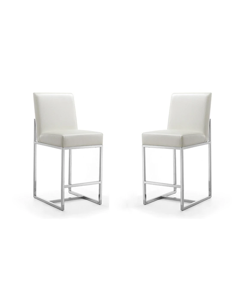 Element 24" Counter Stool, Set of 2