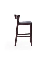 Klismos Counter Stool, Set of 3