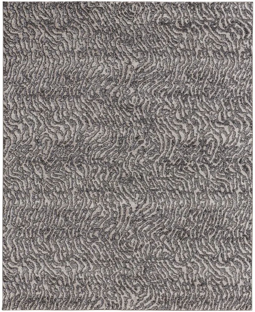 Feizy Vancouver R39FJ 5' x 8' Area Rug