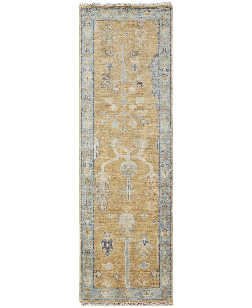 Feizy Carrington R6501 2'6" x 8' Runner Area Rug