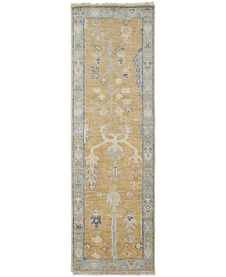 Feizy Carrington R6501 2'6" x 8' Runner Area Rug