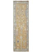 Feizy Carrington R6501 2'6" x 8' Runner Area Rug