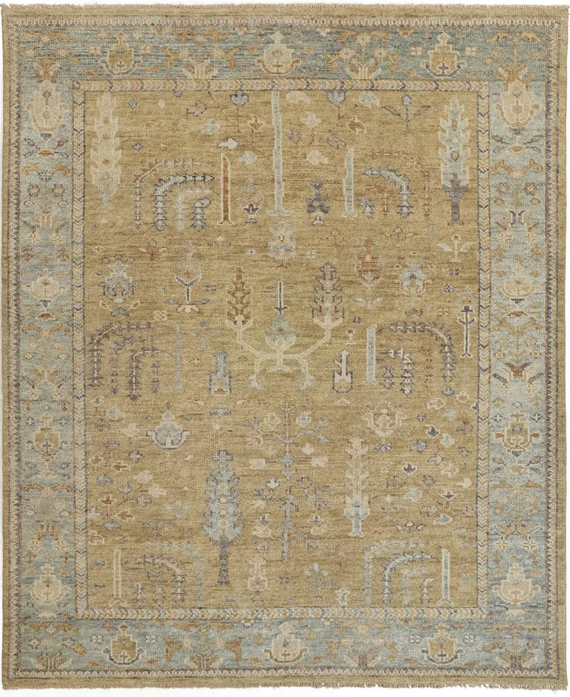 Feizy Carrington R6501 2' x 3' Area Rug