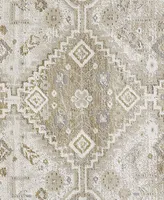 Feizy Aura R3738 5' x 8' Area Rug - Gold