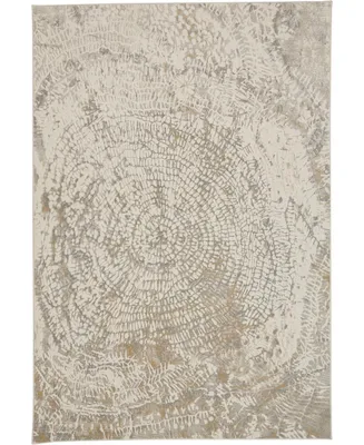 Feizy Parker R3702 3'9" x 5'7" Area Rug