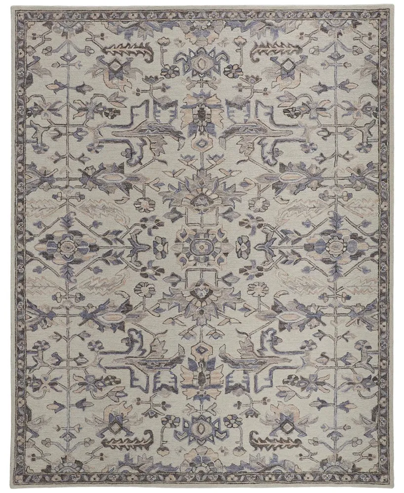 Feizy Fallon R8838 4' x 6' Area Rug