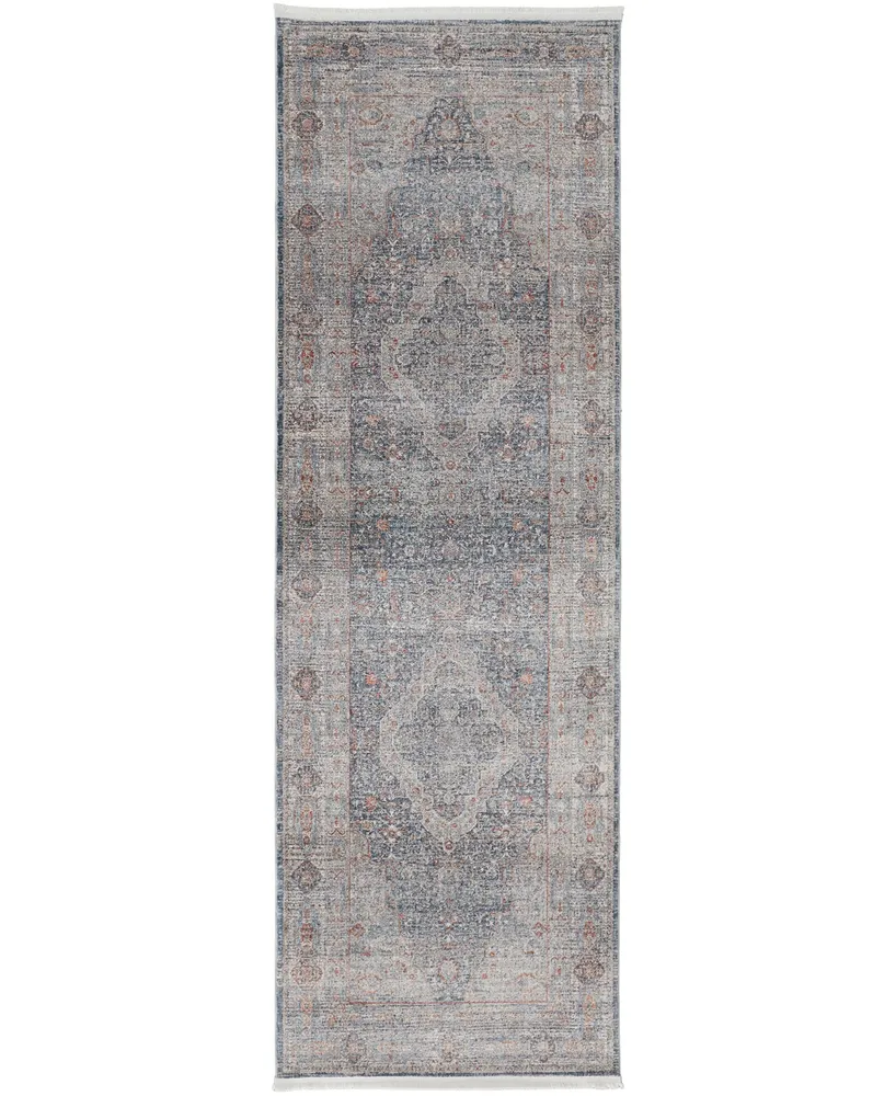 Feizy Marquette R3778 2'8" x 8' Runner Area Rug