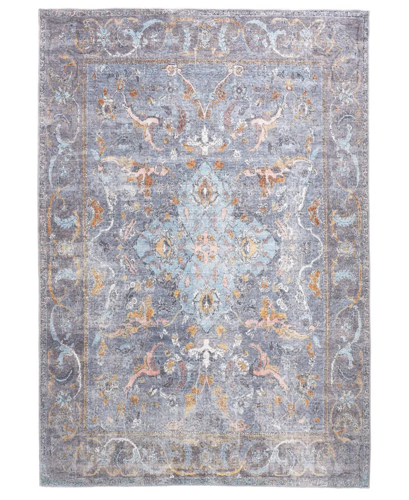 Feizy Percy R39AF 4' x 6' Area Rug