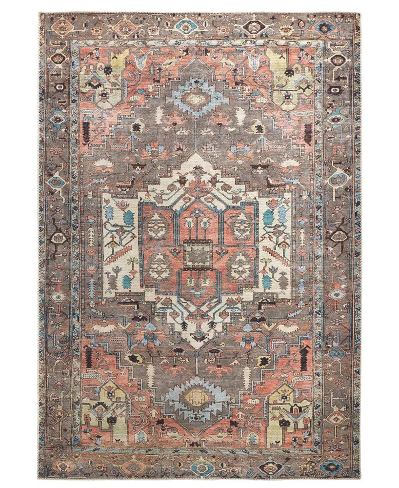 Feizy Percy R39AJ 4' x 6' Area Rug