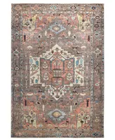 Feizy Percy R39AJ 4' x 6' Area Rug