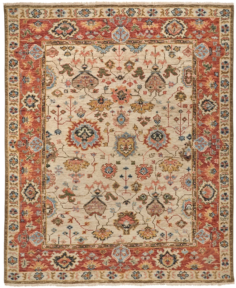 Feizy Carrington R6805 3'6" x 5'6" Area Rug