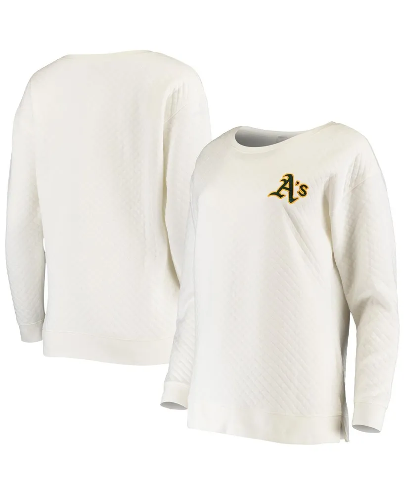 Women's Oakland Athletics G-III 4Her by Carl Banks White Team