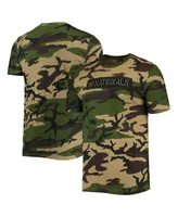 Men's New Era Camo Washington Nationals Club T-shirt