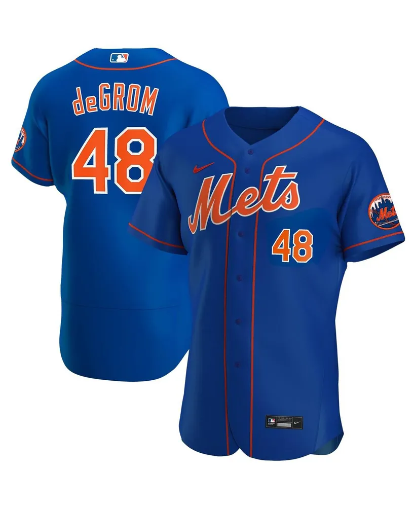 Jacob deGrom New York Mets Nike Road Replica Player Name Jersey - Gray