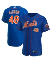 Men's Nike Jacob deGrom Royal New York Mets Alternate Authentic Player Jersey