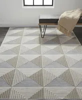 Feizy Micah R3044 5' x 8' Area Rug