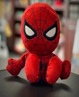 Bleacher Creatures Marvel Spiderman 8" Kuricha Sitting Plush - Soft Chibi Inspired Toy