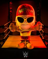 Bleacher Creatures Wwe Hulk Hogan Kuricha Sitting Plush Toy- Soft Chibi Inspired Toy, 8"