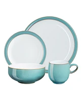 Denby Azure 4-Piece Place Setting