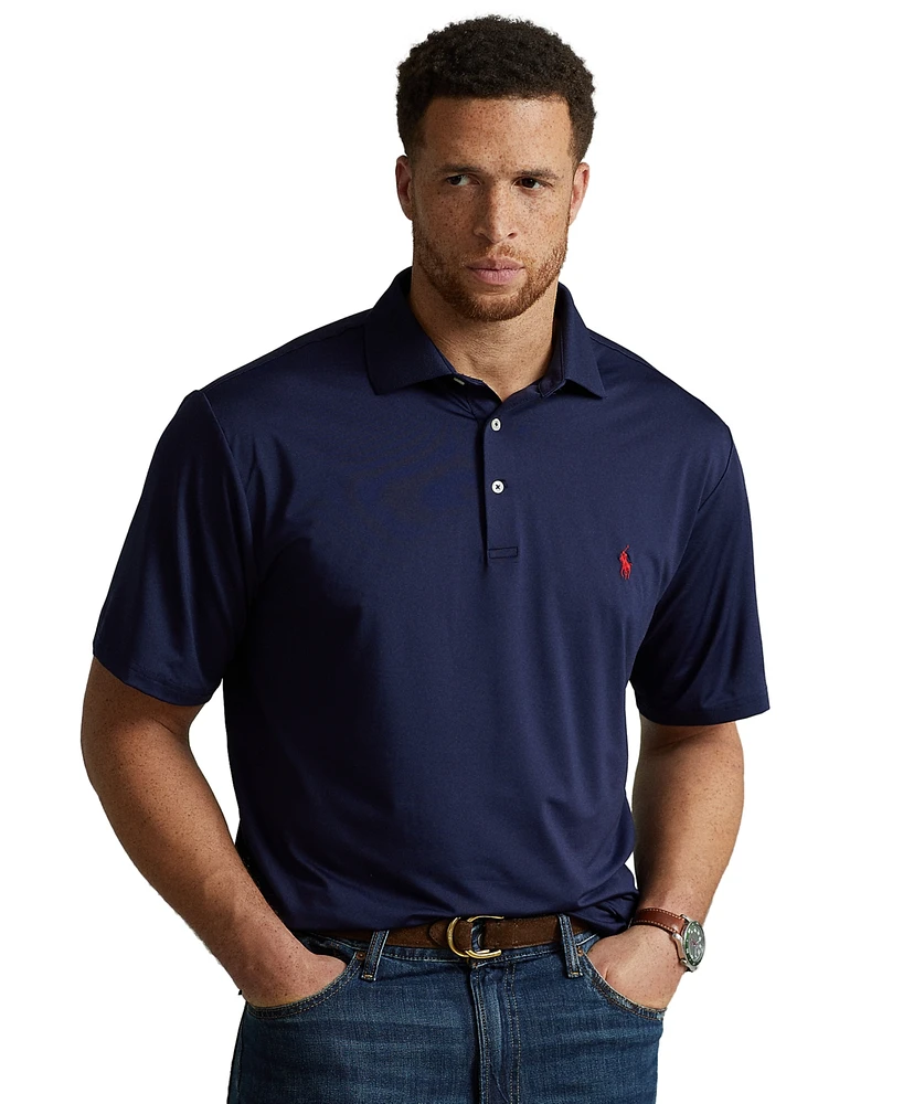 Polo Ralph Lauren Men's Big & Tall Performance Stretch Jersey Shirt