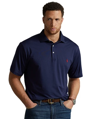 Polo Ralph Lauren Men's Big & Tall Performance Stretch Jersey Polo Shirt