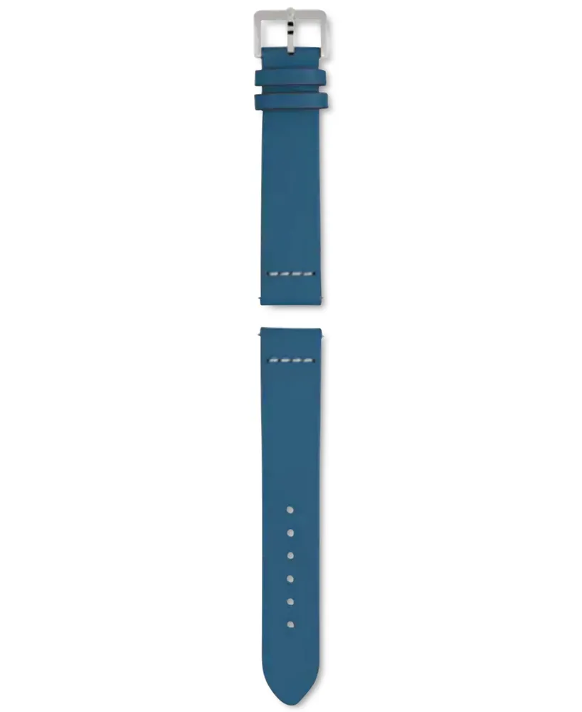 Rado Captain Cook Reef Leather Watch Strap 37mm