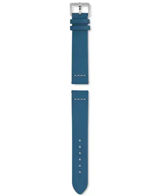 Rado Captain Cook Reef Leather Watch Strap 37mm