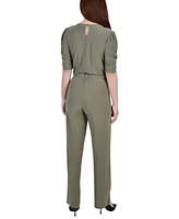 Women's Elbow Sleeve Jumpsuit