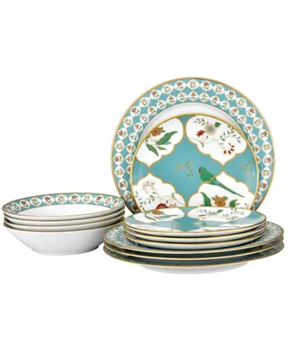 Noritake Lodi's Morning Dinner Set, 12 Piece