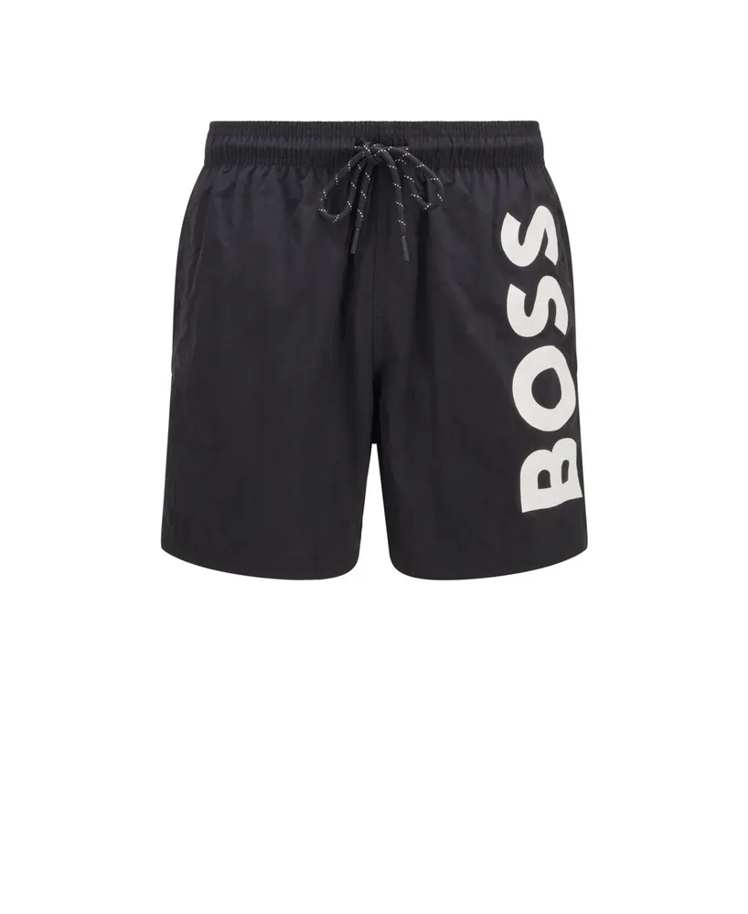Boss by Hugo Boss Men's Quick-Drying Swim Shorts