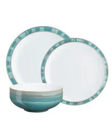 Denby Azure Coast 12 Piece Dinnerware Set