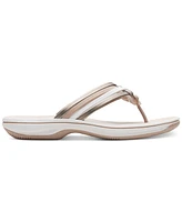 Clarks Women's Breeze Coral Thong Sandals
