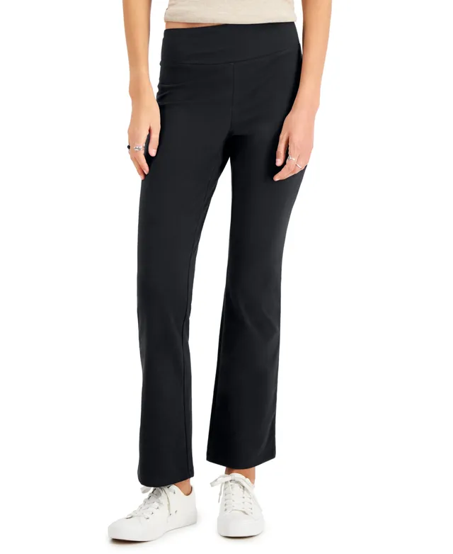 Style & Co Petite Yoga Bootcut Leggings, Created for Macy's