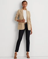 Lauren Ralph Sweater-Knit Blazer, Regular & Petite