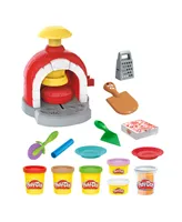 Play-Doh Kitchen Creations Pizza Oven Playset, 14 Piece