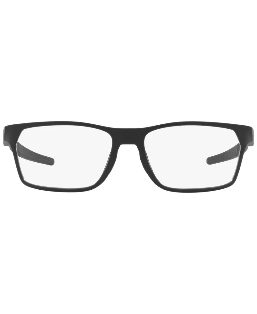 Oakley OX8032 Men's Rectangle Eyeglasses