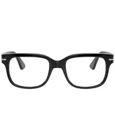 Persol PO3252V Men's Rectangle Eyeglasses