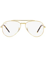 Ray-Ban RB3625V New Aviator Unisex Pilot Eyeglasses