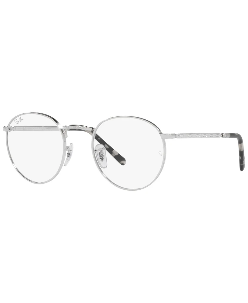Ray-Ban RB3637V New Round Unisex Phantos Eyeglasses