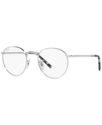 Ray-Ban RB3637V New Round Unisex Phantos Eyeglasses