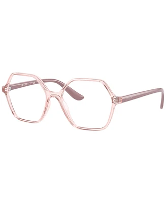 Vogue Eyewear VO5363F Women's Irregular Low Bridge Fit Eyeglasses