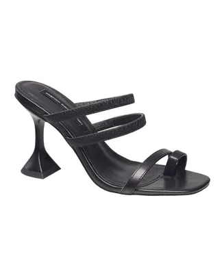 French Connection Women's Bridge Heeled Sandals