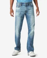Lucky Brand Men's Easy Rider Boot Cut Stretch Jeans, Glimmer