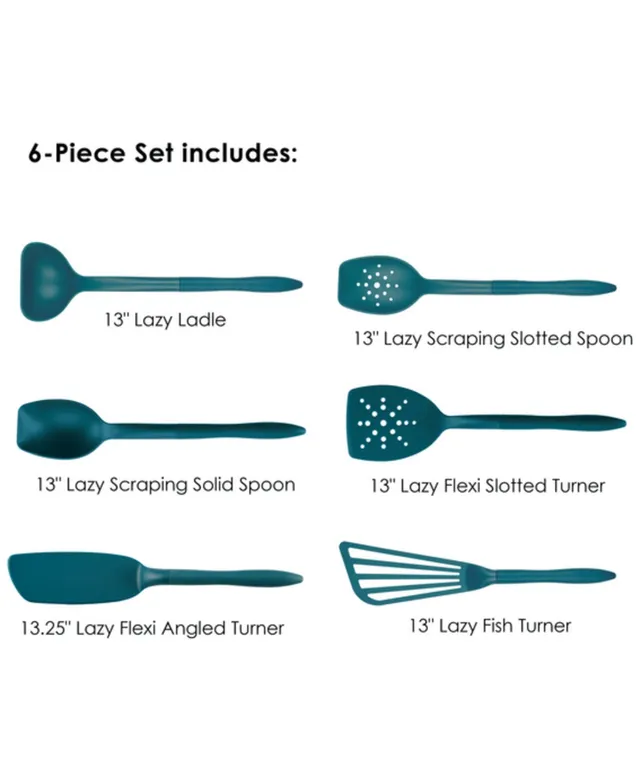 Rachael Ray Tools and Gadgets Lazy Chop and Stir, Flexi Turner, and  Scraping Spoon Set 