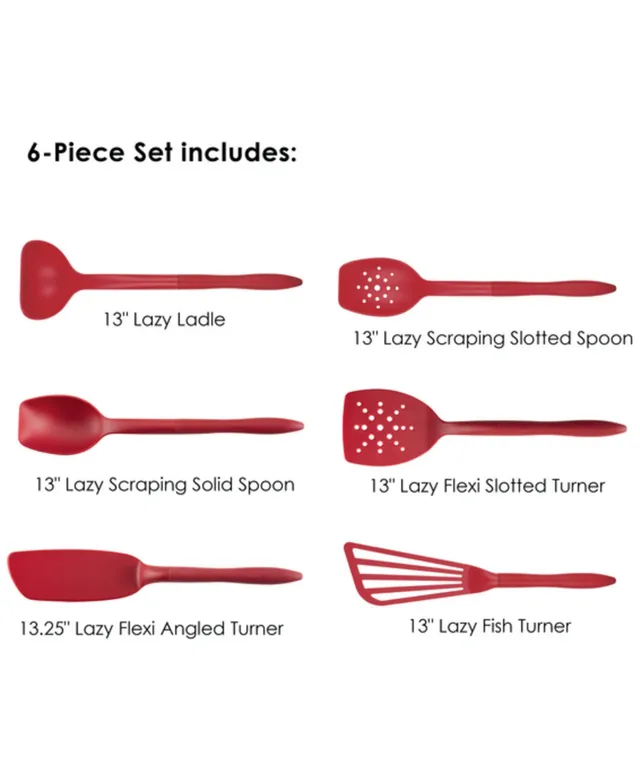 Rachael Ray Tools & Gadgets Wooden Kitchen Utensil Set, 4-Piece