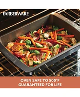 Farberware Bakeware Nonstick Roaster with U-Rack