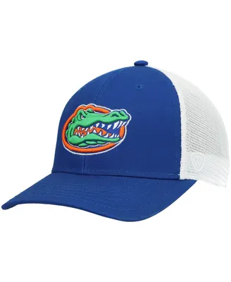 Men's Top of the World Royal Florida Gators Trucker Snapback Hat