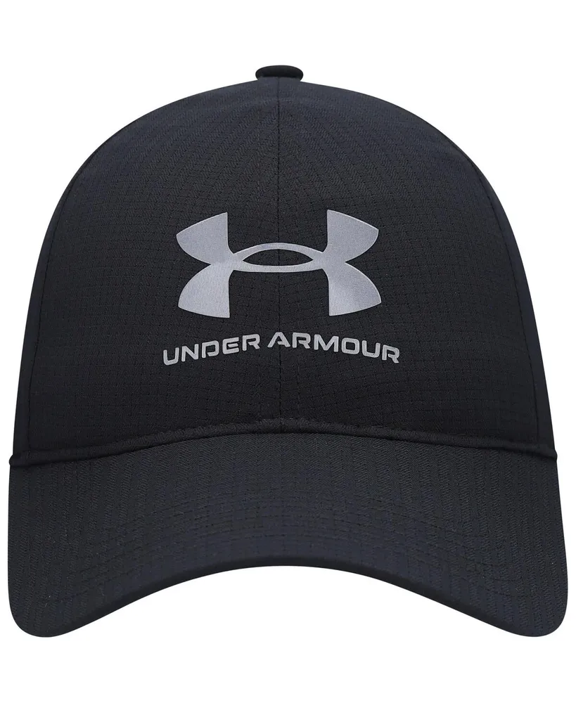 Men's Under Armour Black Performance Adjustable Hat